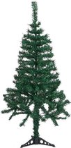 Kunstkerstboom - H 150 cm - 200 takken - Colorado groen - Met plastic voet