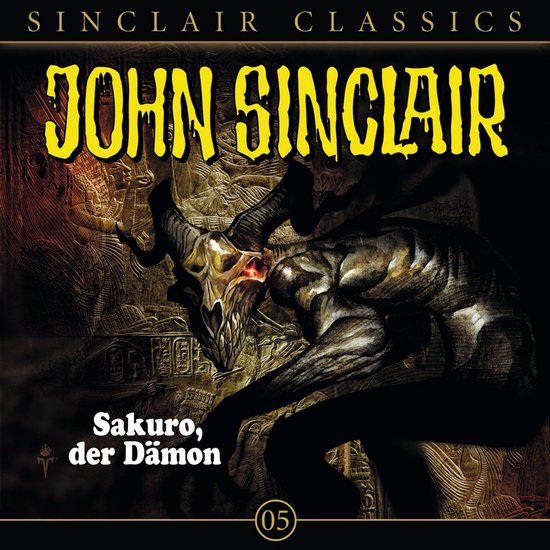 John Sinclair - Classics, Folge 5: Sakuro, der Dämon - cover