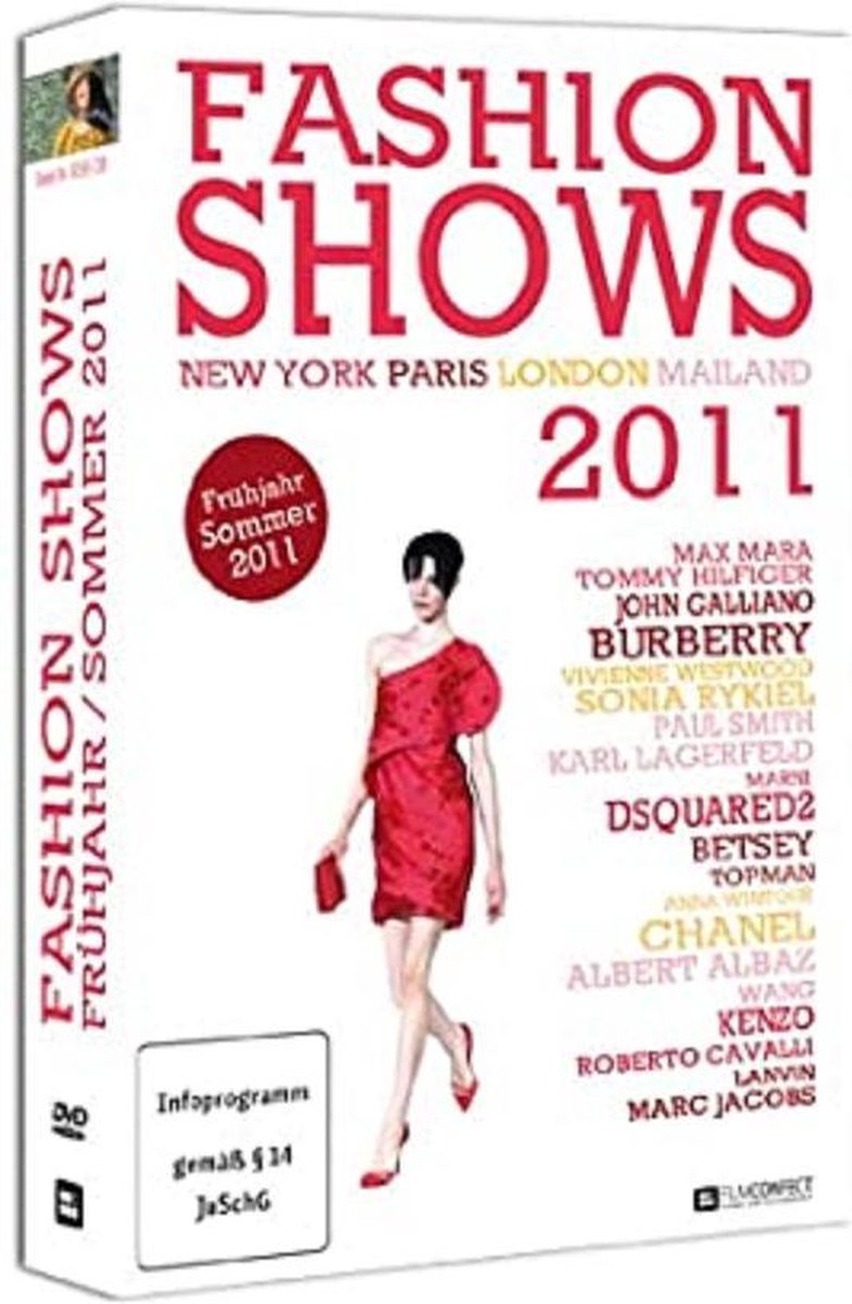 Fasion shows frühjahr sommer 2011 ( import )