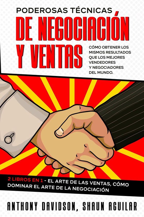 Poderosas Técnicas de Negociación y Ventas - cover