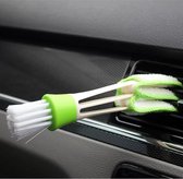Ecto Auto multifuntioneel  aircogrill stof borstel - schoonmaak 3 in 1 - toetsenbord cleaning - borstel en afstoffer