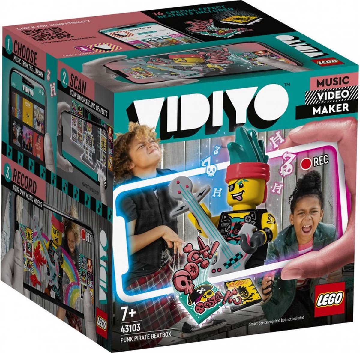 LEGO VIDIYO Punk Pirate BeatBox - 43103