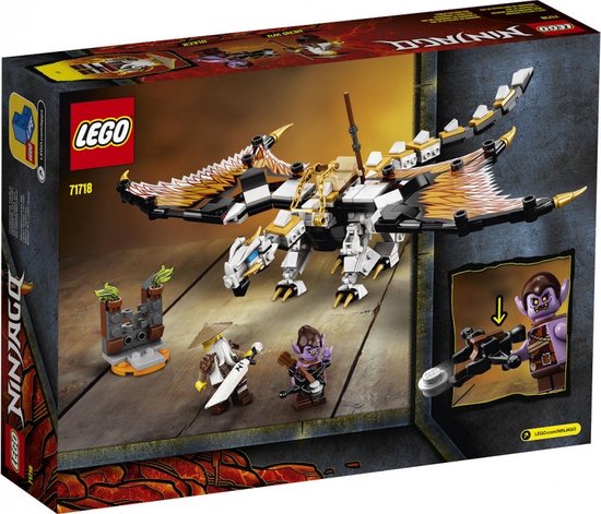 LEGO NINJAGO Wu's Gevechtsdraak - 71718 - LEGO