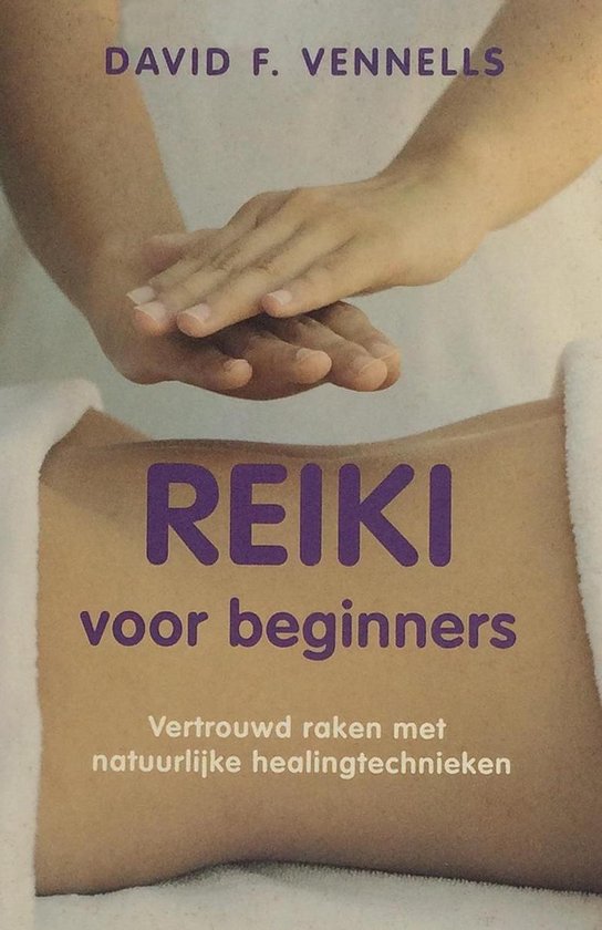 Cover van het boek 'Reiki voor beginners'