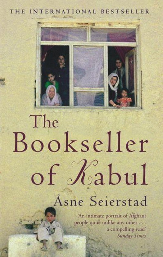 The Bookseller Of Kabul - cover