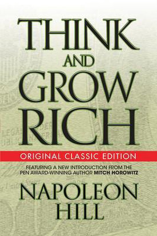 Think and Grow Rich (Original Classic) - cover