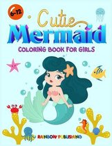 Cutie Mermaid Coloring book for girls
