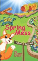 Simple Words Early Decodable Books- Spring Mess