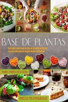Libro de Cocina de Dieta a Base de Plantas Para Principiantes