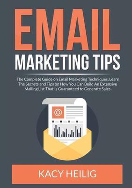 Email Marketing Tips - cover
