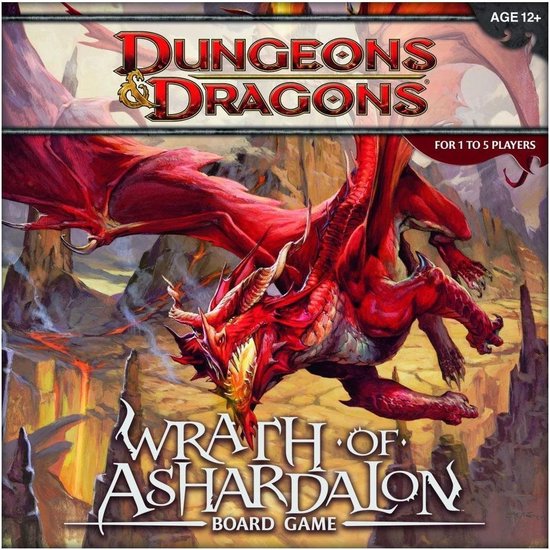 Pegasus Spiele D&D: Wrath of Ashardalon 60 min Jeu de société Jeu de rôles
