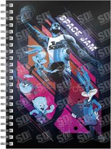 Space Jam 2: LeBron Matte Spiral Notebook