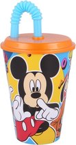 EASY SPORT TUMBLER 430 ML MICKEY COOL SUMMER