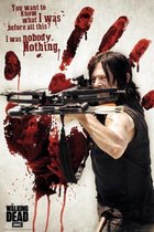 The Walking Dead Bloody Hand Daryl - Maxi Poster