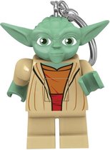 Lego: Star Wars - Yoda Sleutelhanger met licht