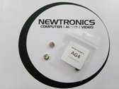 Newtronics AG4/LR66/LR626/376/377 knoopcel batterij - Set van 2 stuks