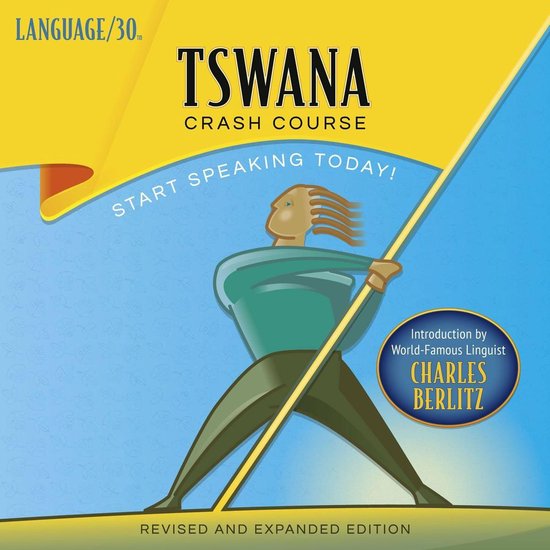 Tswana Crash Course - cover