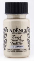 Cadence Dora metallic verf Champaigne