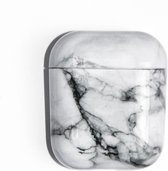 Olympic White Marmer - AirPods Case - AirPods 1 en 2