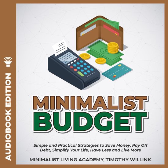 Minimalist Budget - cover