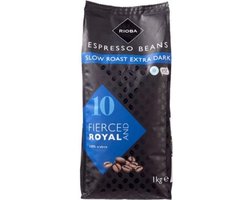 Rioba | Espressobonen | Extra Dark Roast | 1kg