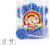 Swigle pop mini's bubble gum - lolly - snoep