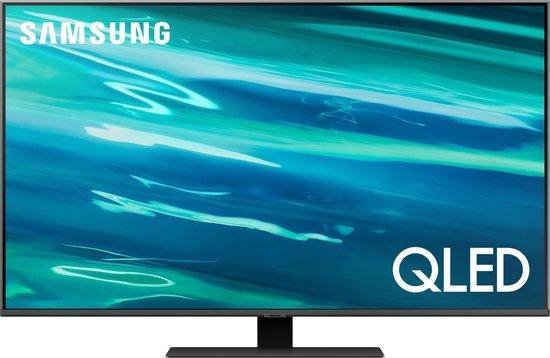 Samsung QE55Q80A - 55 inch - 4K QLED - 2021 Samsung QE55Q80A - 55 inch - 4K QLED - 2021