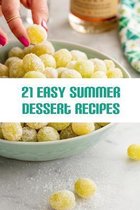 21 Easy Summer Dessert Recipes