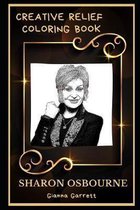 Sharon Osbourne Creative Relief Coloring Book