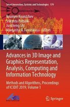Advances in 3D Image and Graphics Representation Analysis Computing and Inform