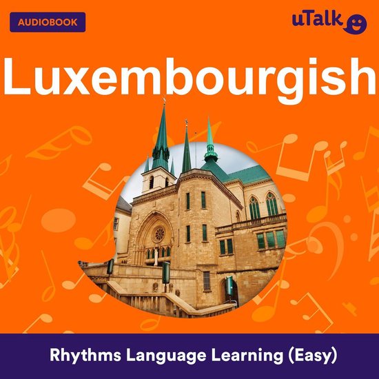 uTalk Luxembourgish - cover