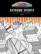 Extreme Sports: AN ADULT COLORING BOOK