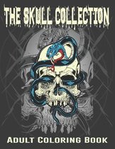 The Skull Collection Adult Coloring Book