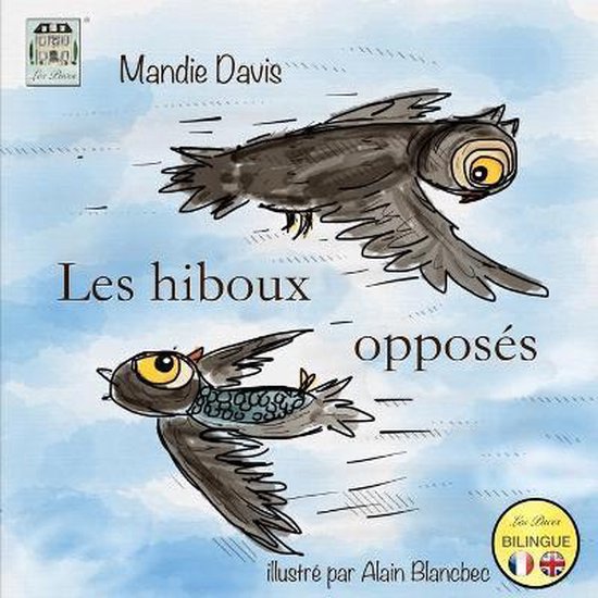 Les hiboux opposés - cover