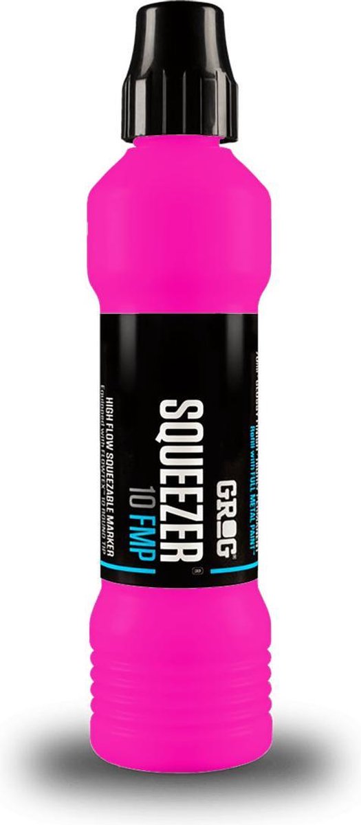 Verfstift Grog Squeezer FMP 10 mm - Jellyfish Fuchsia