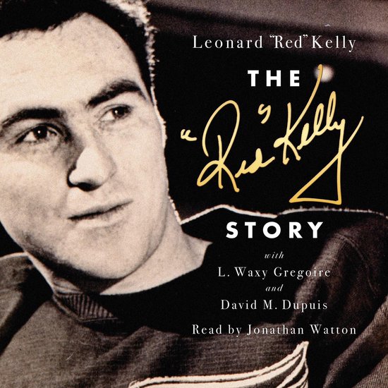 The Red Kelly Story - cover