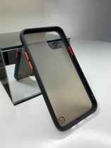 Apple Iphone 12 Pro Max Hoesje Zwart - OZZOWCASE