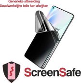 screensafe high definition hydrogel screenprotector geschikt voor samsung galaxy note 10 plus case friendly slagvast / privacy (aaa)