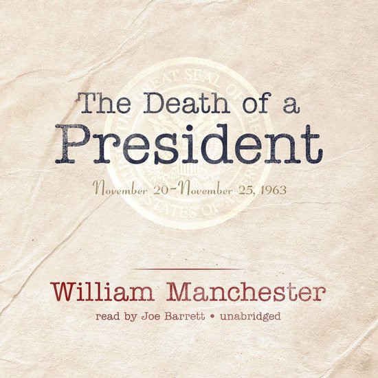The Death of a President - cover
