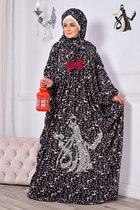 Gebedskleding- vrouwen jilbab - Prayer dress - Gebedsjurk met hoofddoek