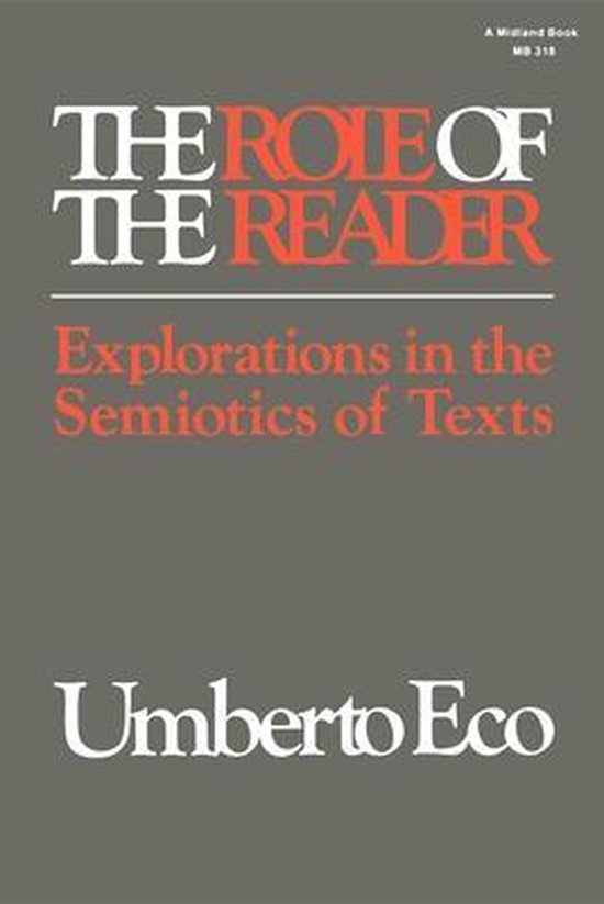 The Role of the Reader - cover