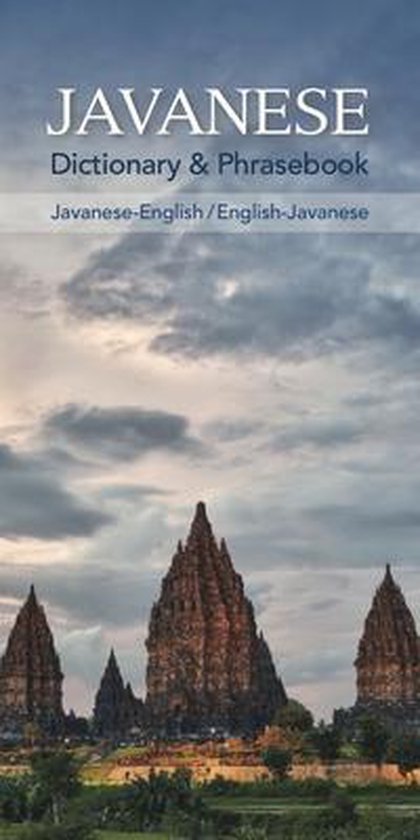 Javanese Dictionary & Phrasebook - cover