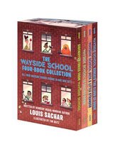 Wayside School-The Wayside School 4-Book Box Set
