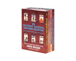 Wayside School-The Wayside School 4-Book Box Set