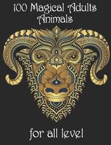 100 magical adults Animals for all level