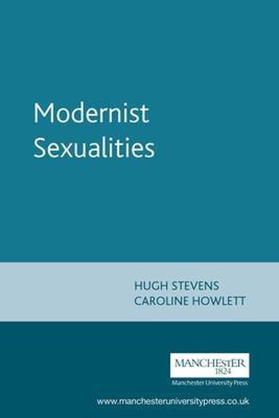 Modernist Sexualities - cover
