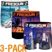 Freegun microvezel | MAAT 164/176 | 3-pack jongens boxershorts | Trio Amerika