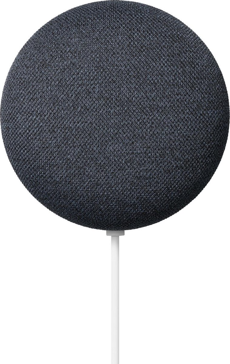 Google Nest Audio + Nest Mini bundel - Charcoal | bol