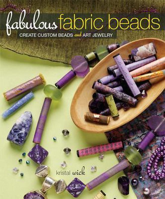 Fabulous Fabric Beads - cover