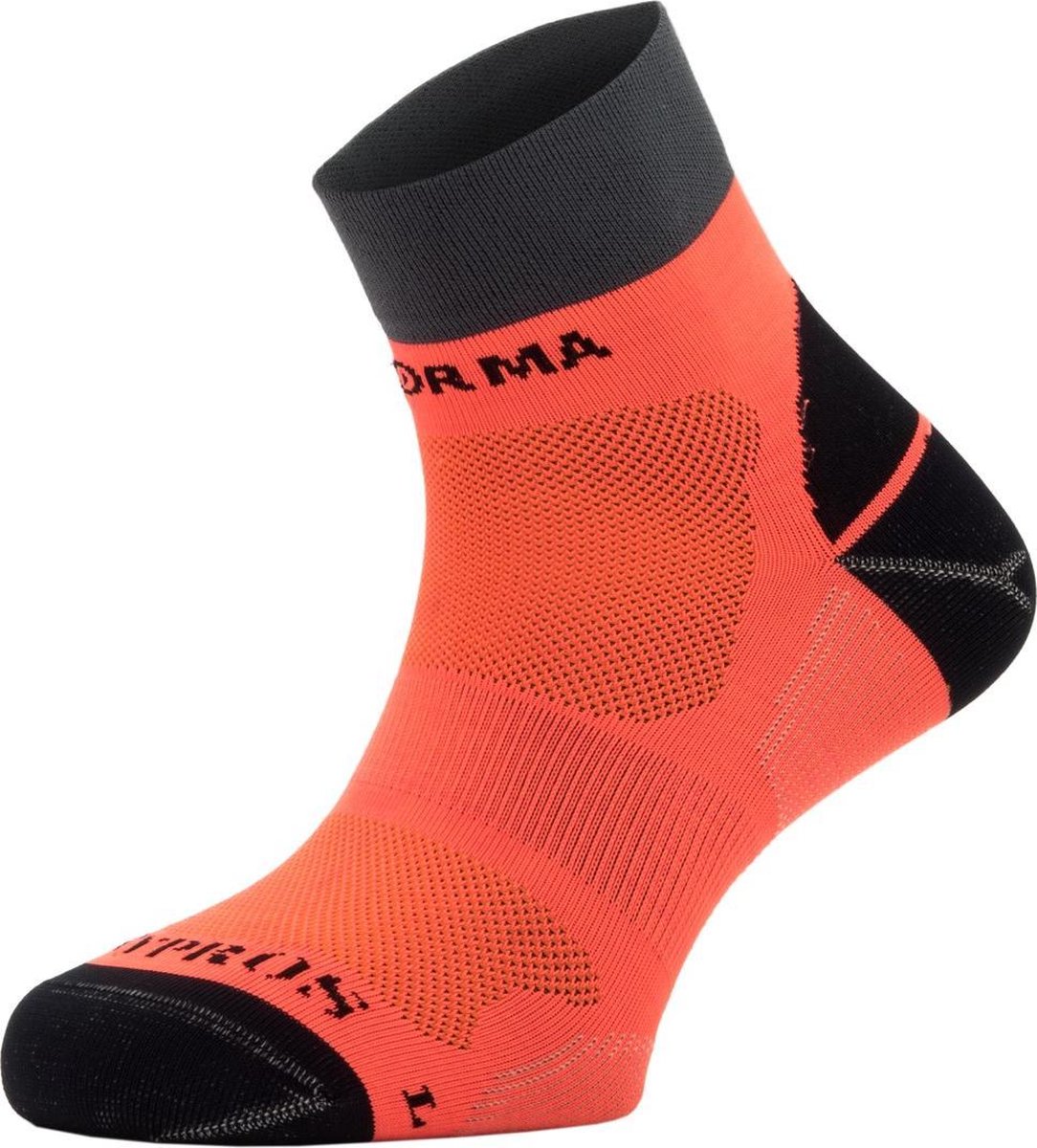 Enforma Kypros hardloopsokken - Sportsokken - Compressiekousen - Oranje - M (39-41)